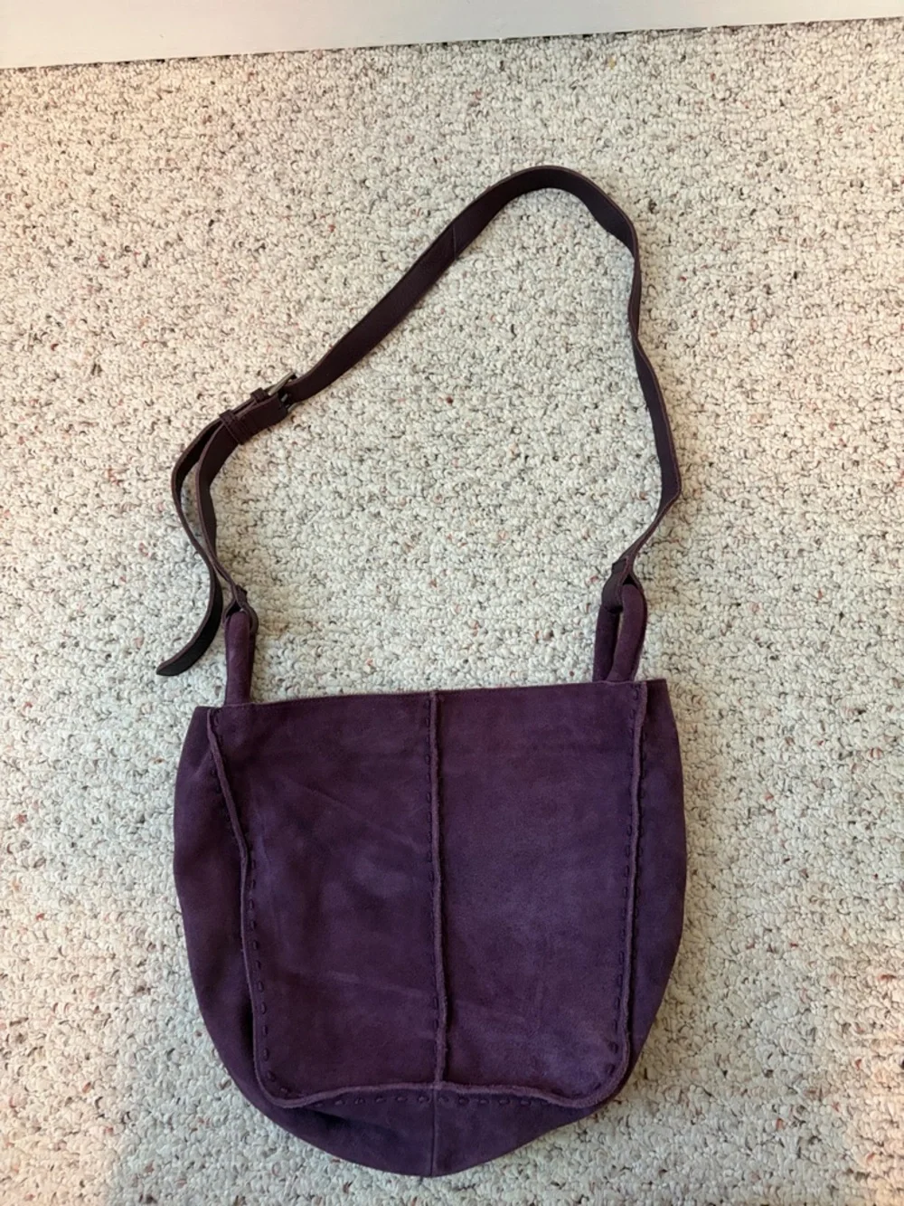 The Sak Plum Shoulder Tote Bag